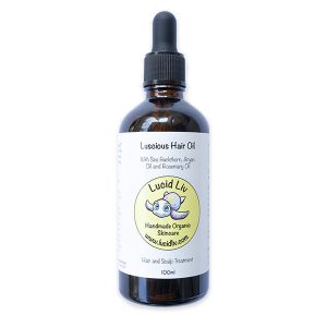 Sea Buckthorn Hair Oil Organic Vegan