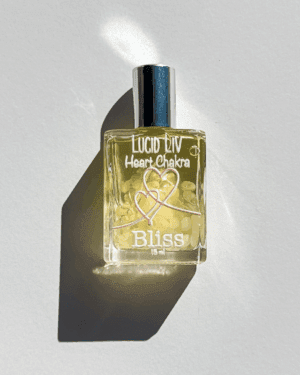 Lucid Liv Bliss Organic Essential Oil Perfume
