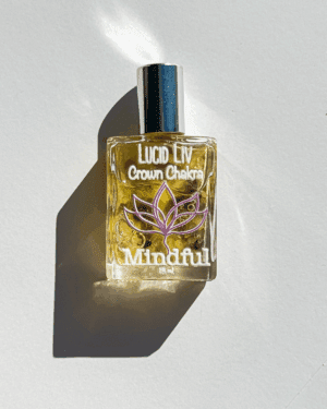 Lucid Liv Mindful Organic Essential Oil Perfume