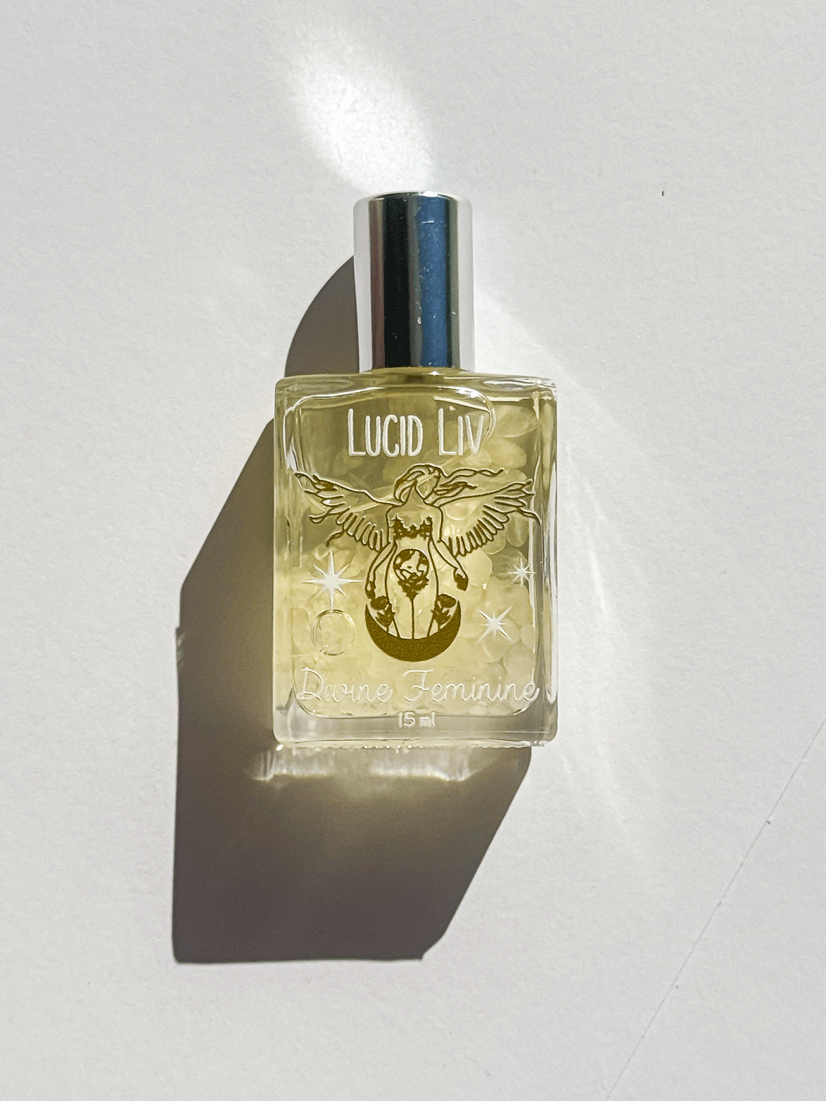 Lucid Liv Divine feminine Essential Oil Perfume