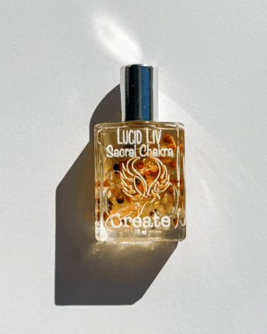 Lucid Liv Create Organic Essential Oil Perfume