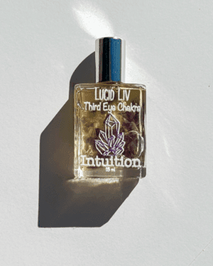 Lucid Liv Intuition Organic Essential Oil Perfume