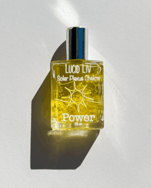 Lucid Liv Power Organic Essential Oil Perfume