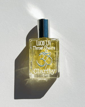 Lucid Liv Clarity Organic Essential Oil Perfume