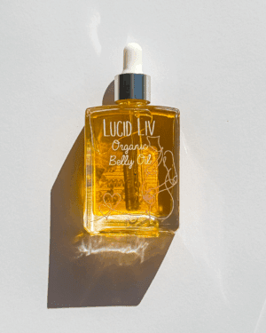 Lucid Liv Organic Belly Oil