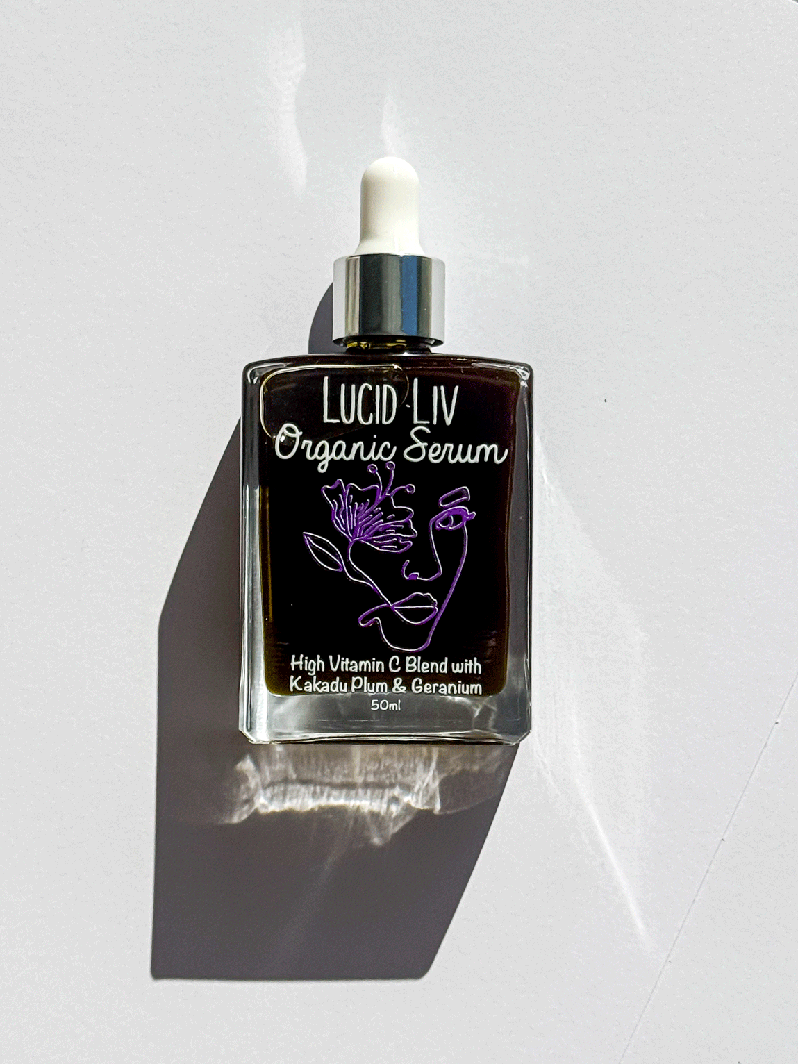 Lucid Liv Organic Kakadu Plum Face serum Oil