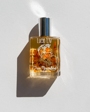 True Masculine Organic Essential Oil Perfume