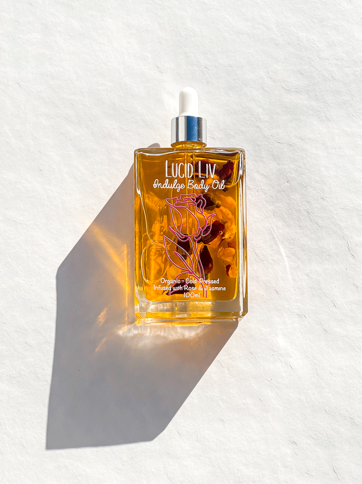 Lucid Liv Indulge Body Oil 100ml
