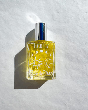 Lucid Liv Organic Essential Oil Sun & Moon Perfume 15ml