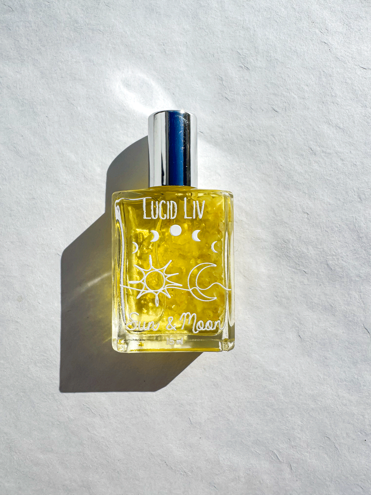 Lucid Liv Organic Essential Oil Sun & Moon Perfume 15ml