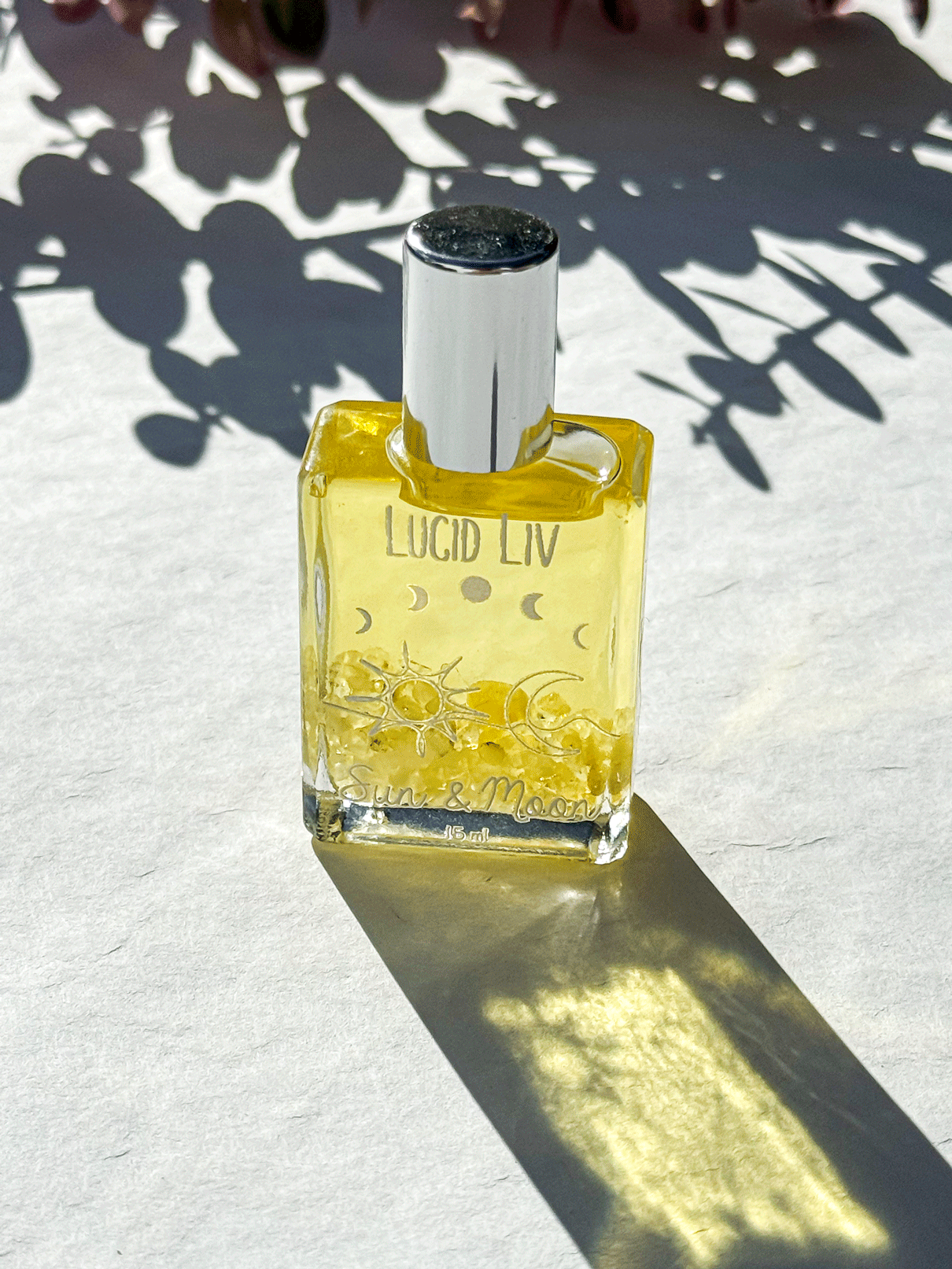 Lucid Liv Organic Essential Oil Sun & Moon Perfume 15ml