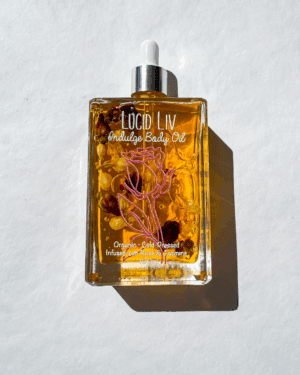Indulge Body Oil Organic Cold-Pressed Lucid Liv