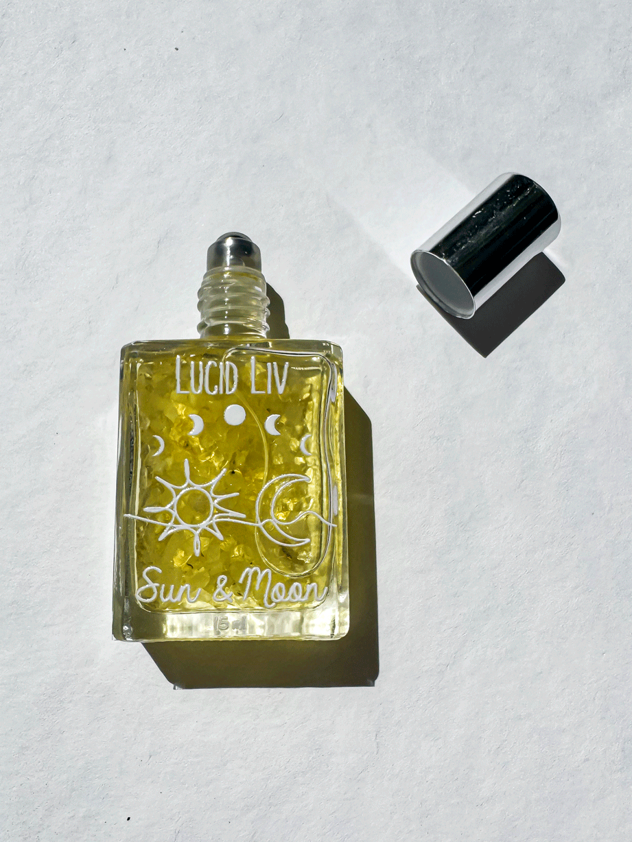 Sun & Moon Organic Essential Oil Perfume Lucid Liv