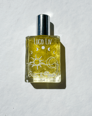 Sun & Moon Organic Essential Oil Perfume Lucid Liv